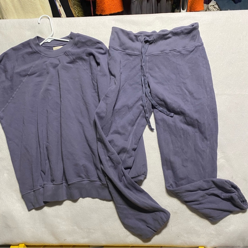 All Time Favorite Jogger Sweatshirt Set Small